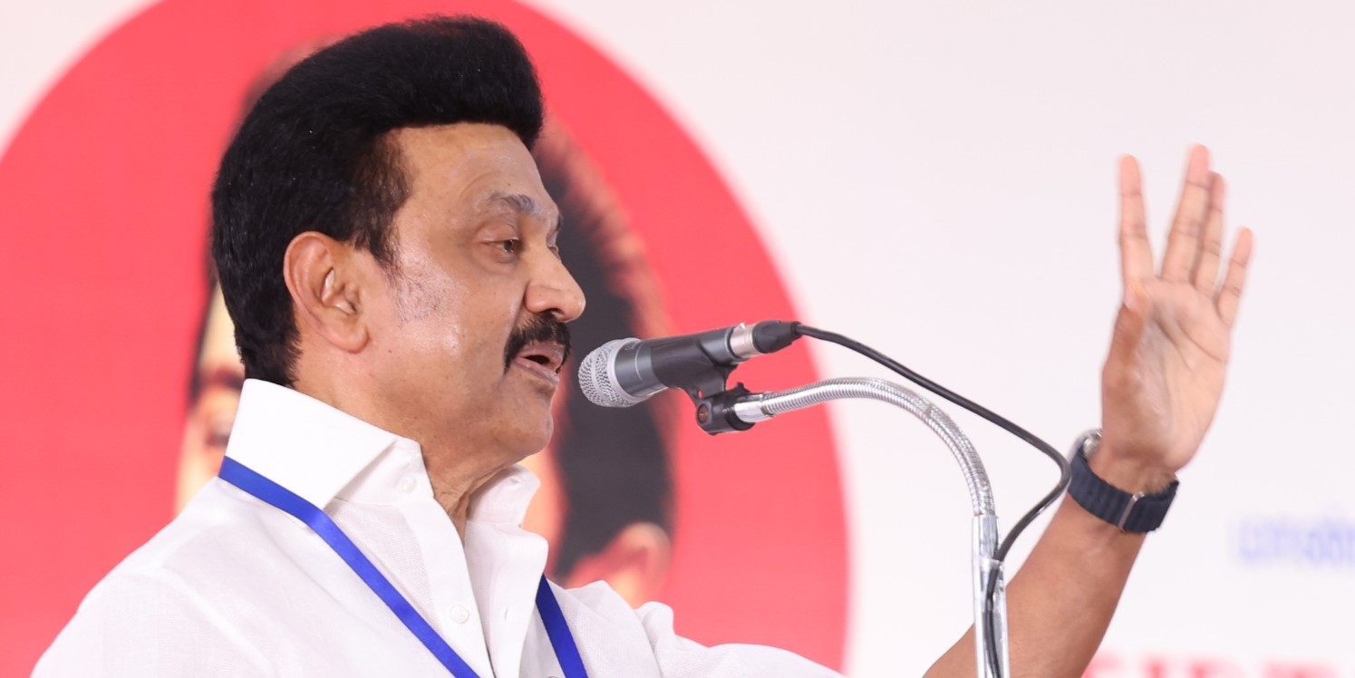 Tamil Nadu Chief Minister and DMK party chief MK Stalin. (mkstalin/Twitter) DMK take on BJP