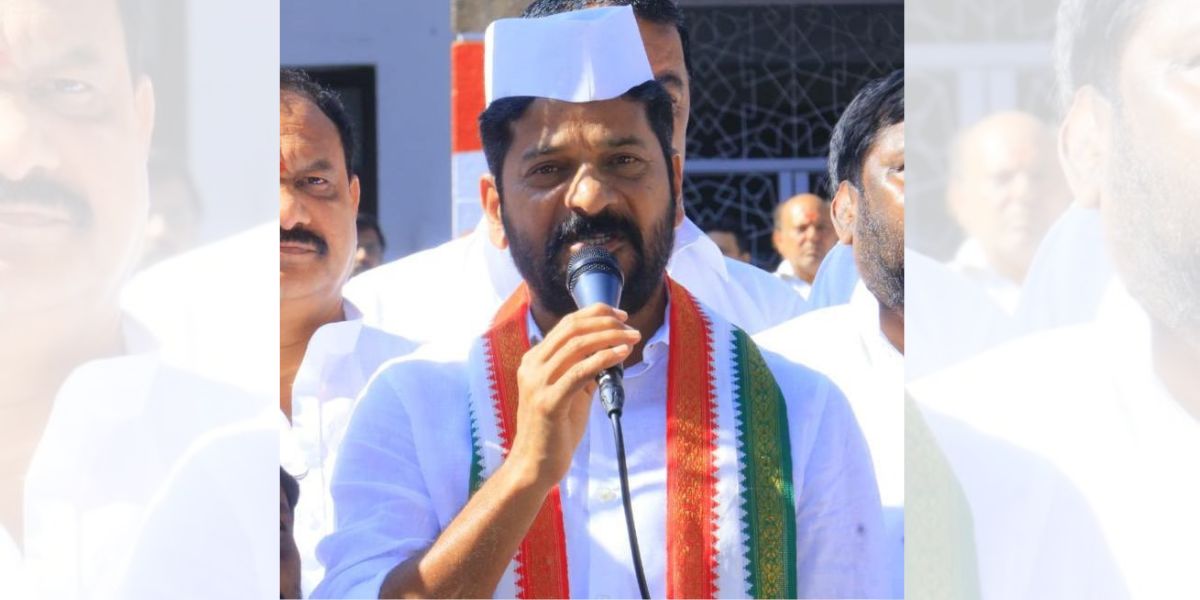 Telangana Congress chief A Revanth Reddy. (Twitter) funds for village panchayats