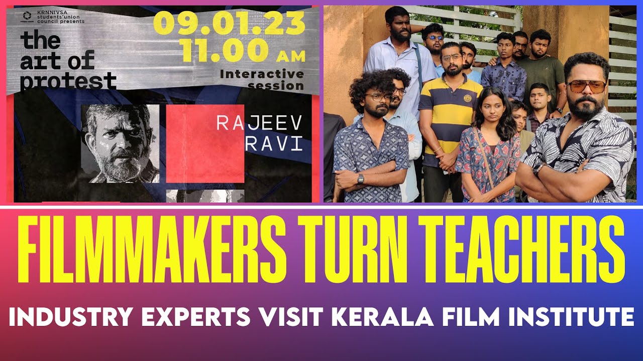 Film makers turn teachers