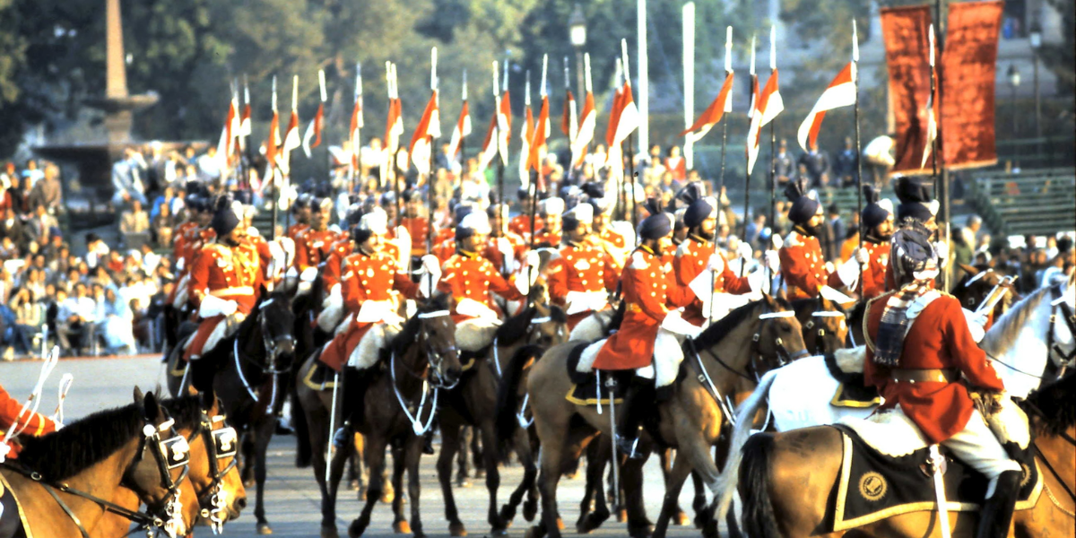 Republic Day parade The HC directed the state government to conduct the R-Day celebrations on a grand scale, with a full parade. Representative image (Wikimedia Commons)