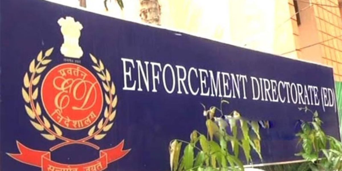 Enforcement Directorate. ED