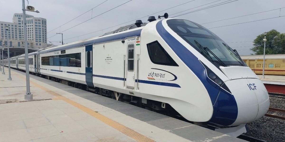 Vande Bharat Express. (Creative Commons) Vande Bharat inauguration put off
