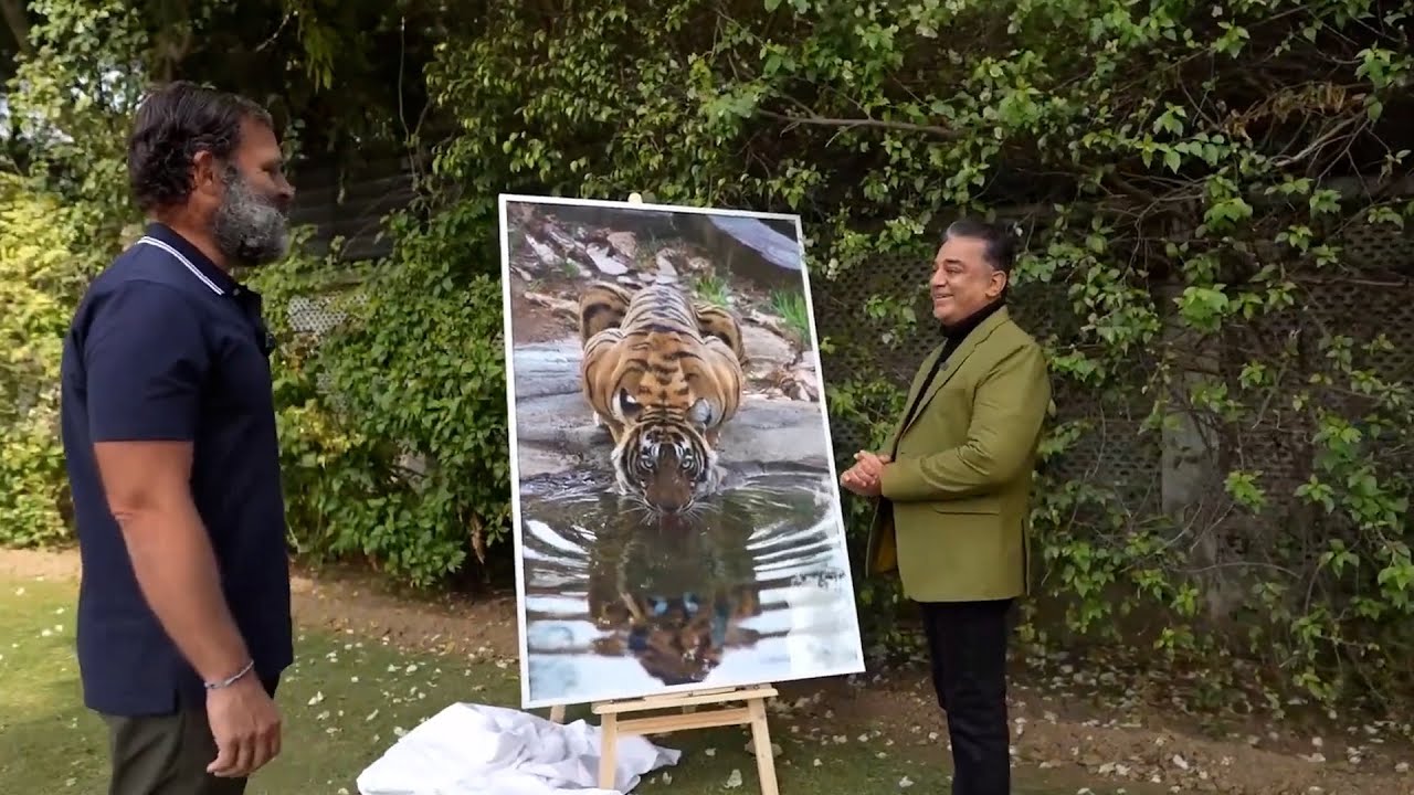 Rahul Gandhi and Kamal Haasan.