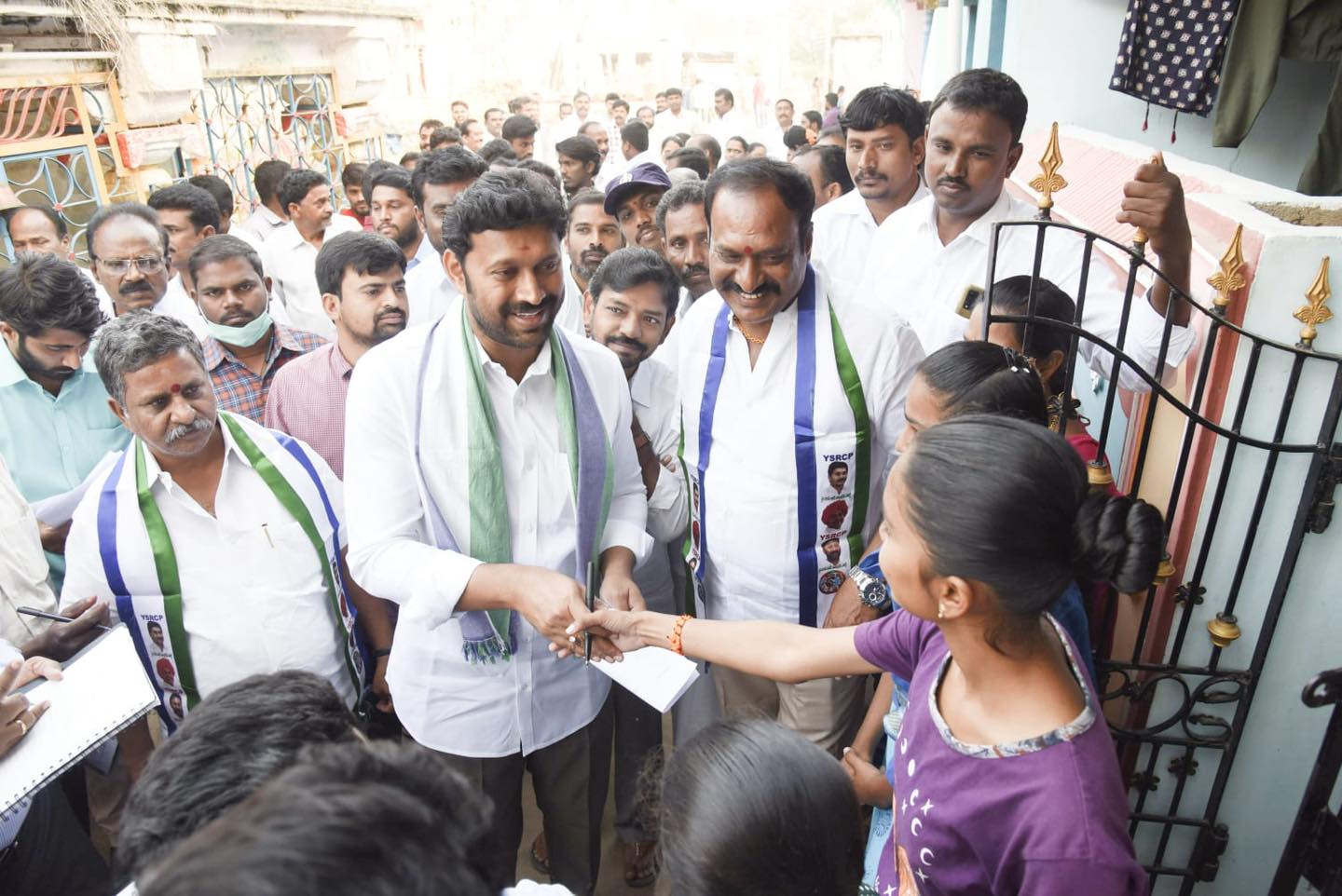 YSRCP MP Avinash Reddy. (Facebook) Viveka murder case Avinash Reddy