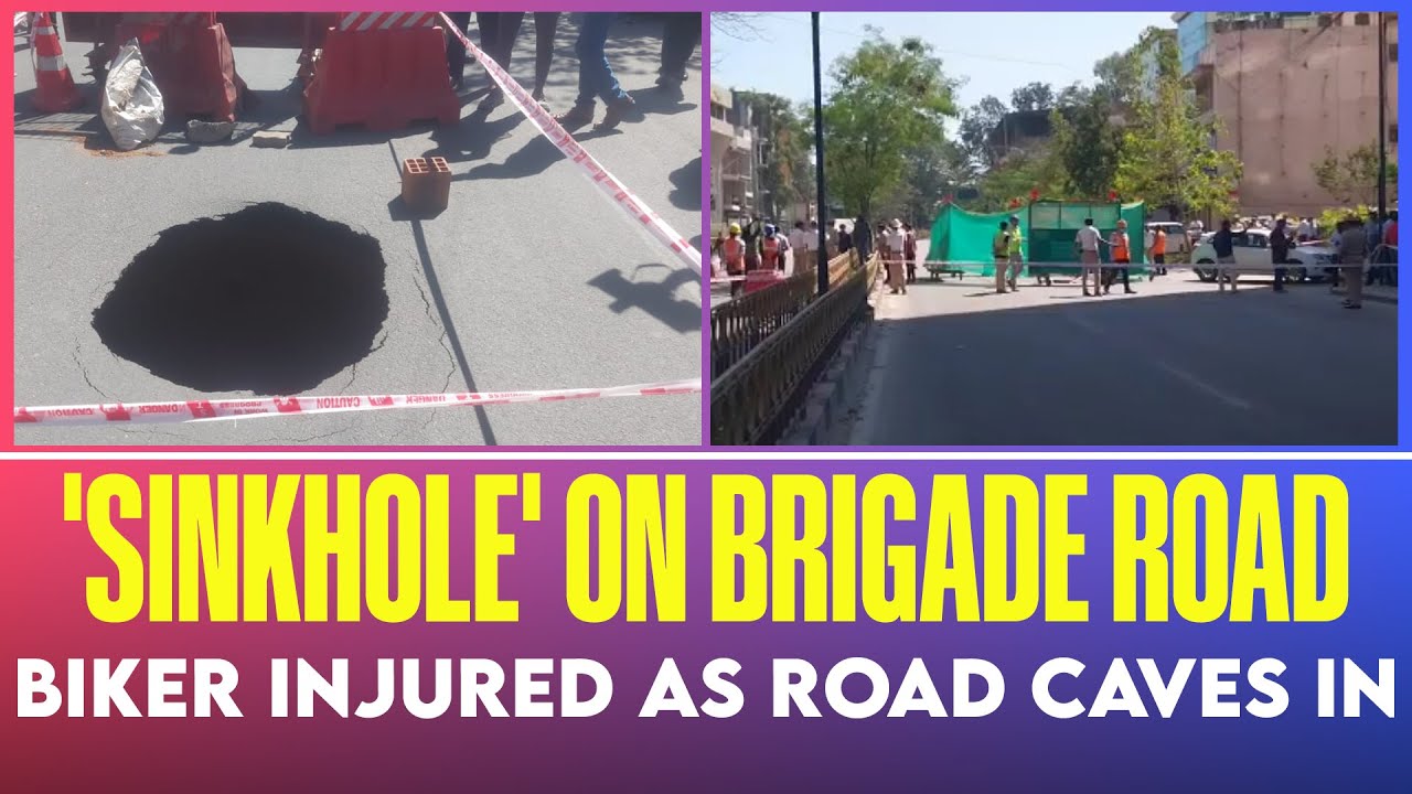Sinkhole Brigade road