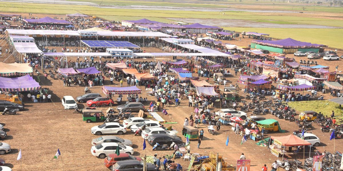 idupugallu camp site