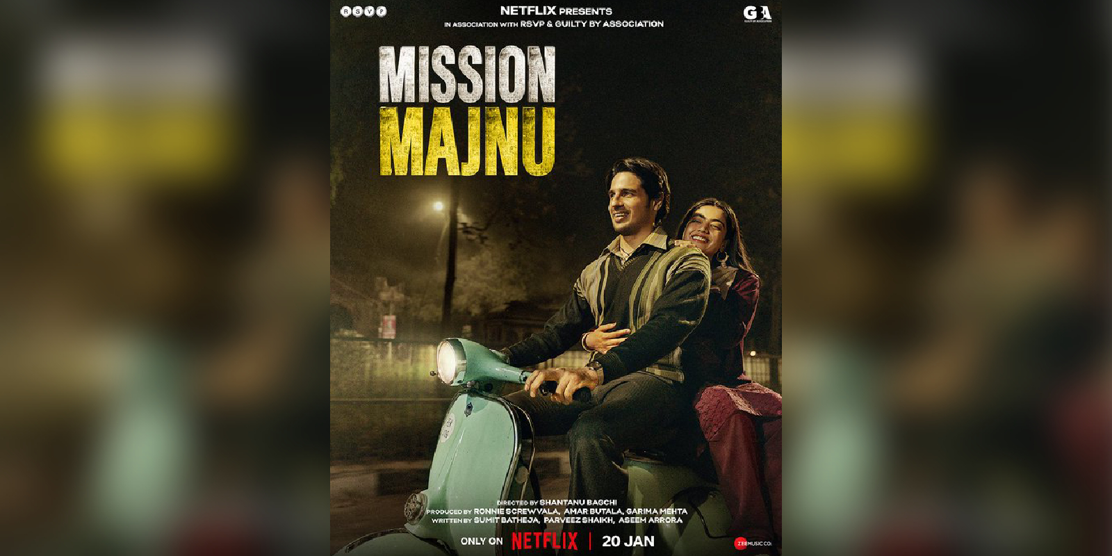 mission majnu movie sidharth malhotra