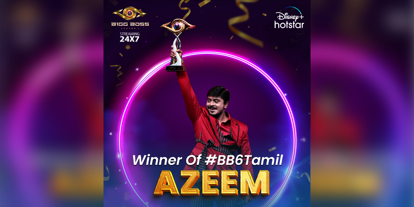 mohammed azeem bigg boss tamil seasons 6