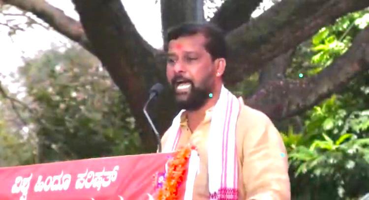 praveen nettaru VHP leader Sharan Pumpwell