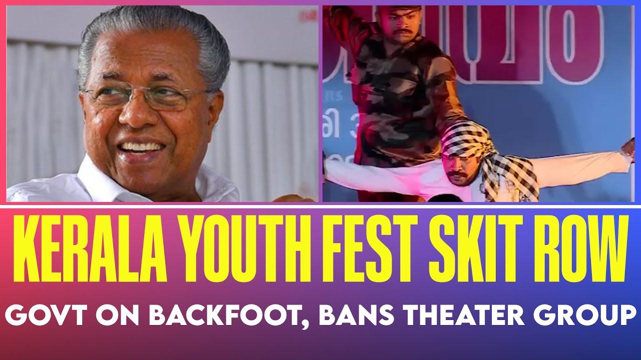 Kerala Youth Fest skit row