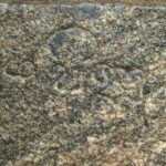 An inscription that refers to a Vishnu temple in Thenneri, now known as Kalyana Venkatesa Perumal koil
