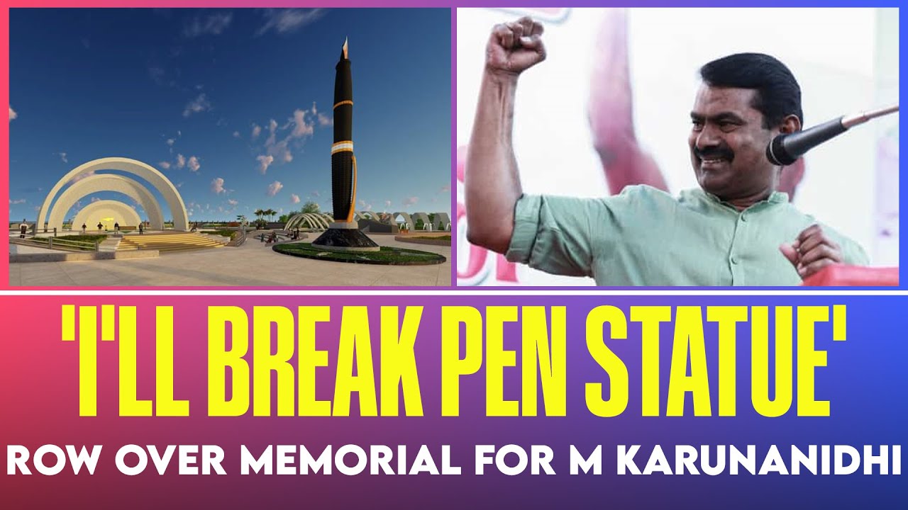 break pen statue