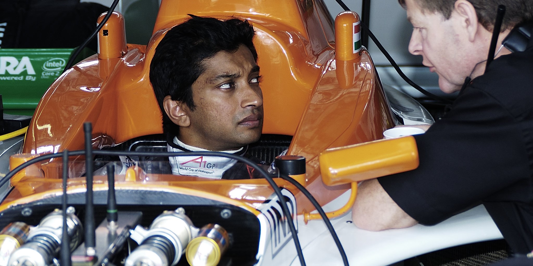 Narain Karthikeyan