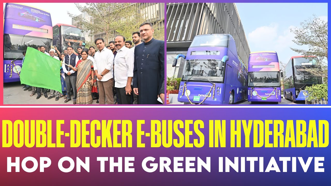 Hyderabad double decker bus