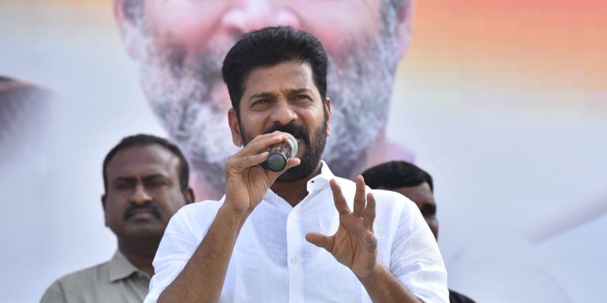 A Revanth Reddy Reddy recalled Rahul Gandhi saying that if anyone holds talks with the BRS, action would be taken. (Supplied)