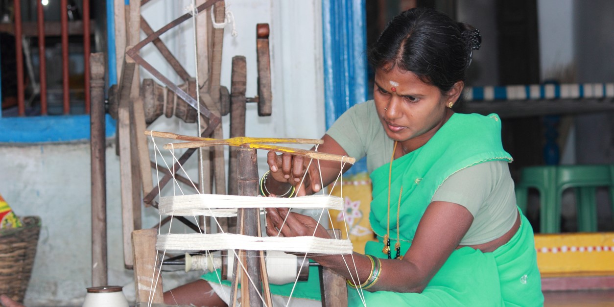 Spinning mills in Tiruppur