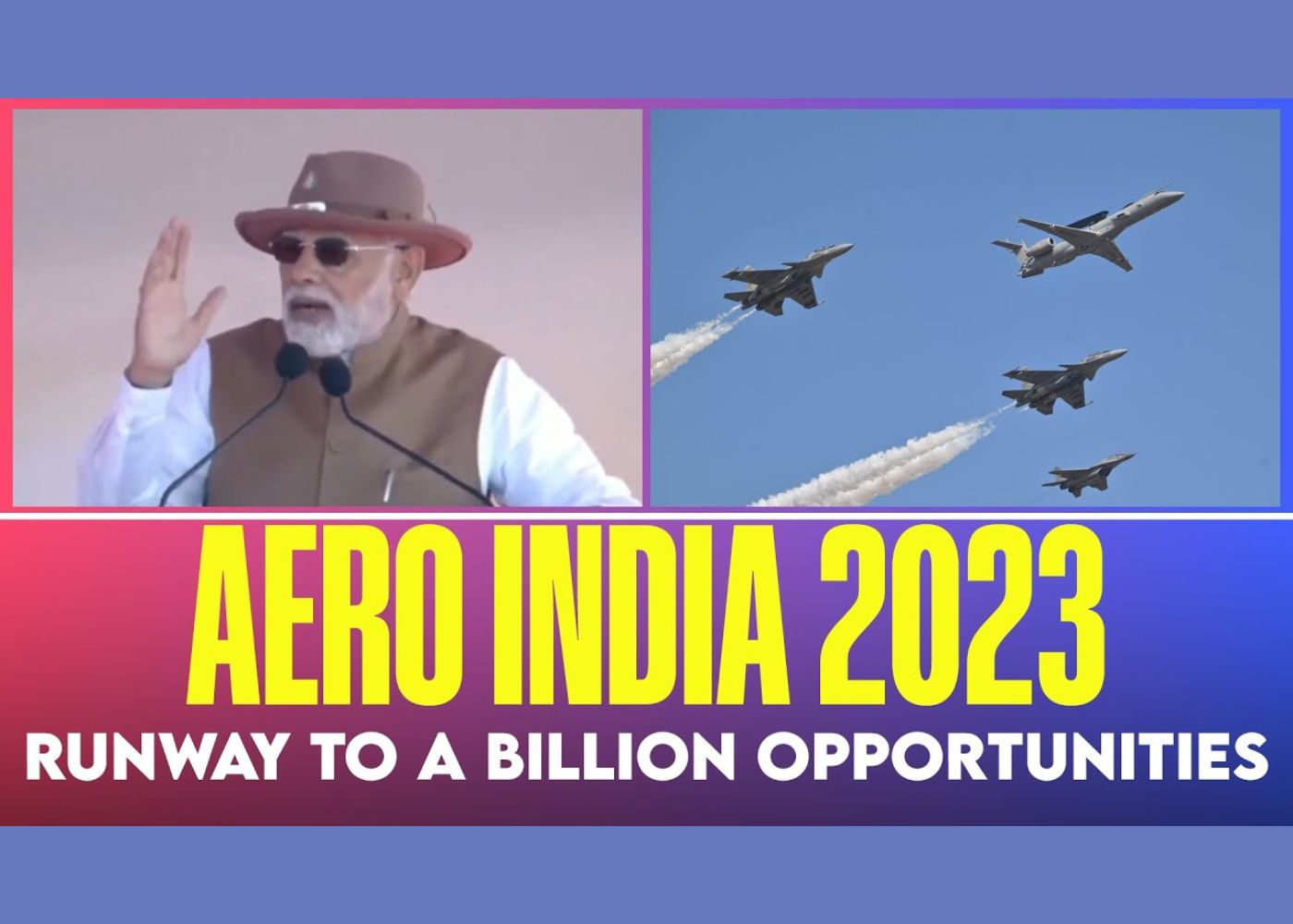 Aero India Inauguration