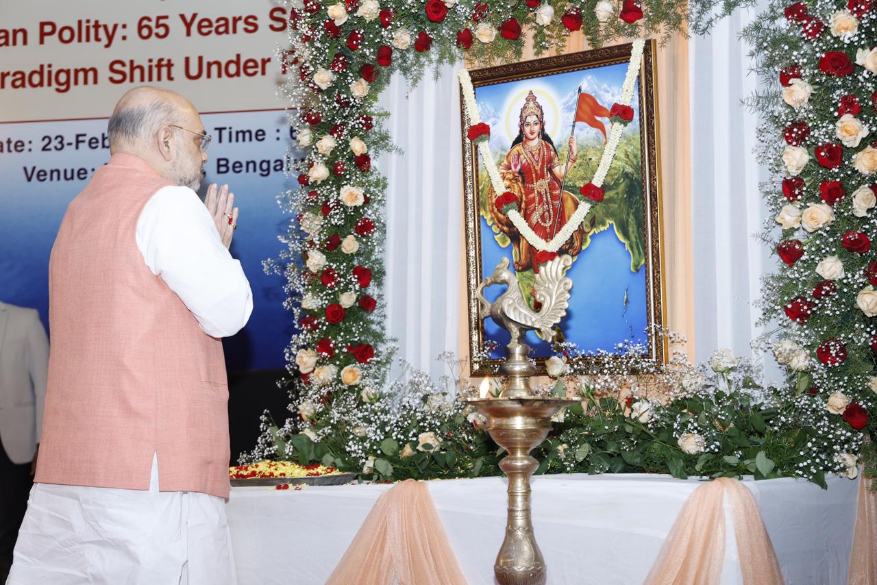 Amit Shah is in Karnataka to campaign for the 2023 Assembly election. Amit Shah Karnataka Assembly poll 2023