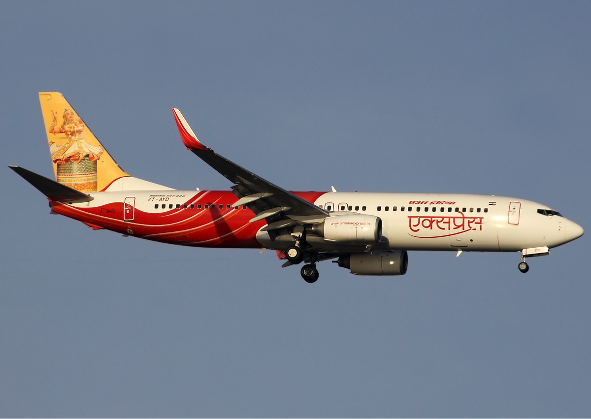 Air India Express Kozhikode Aby Dhabi flight