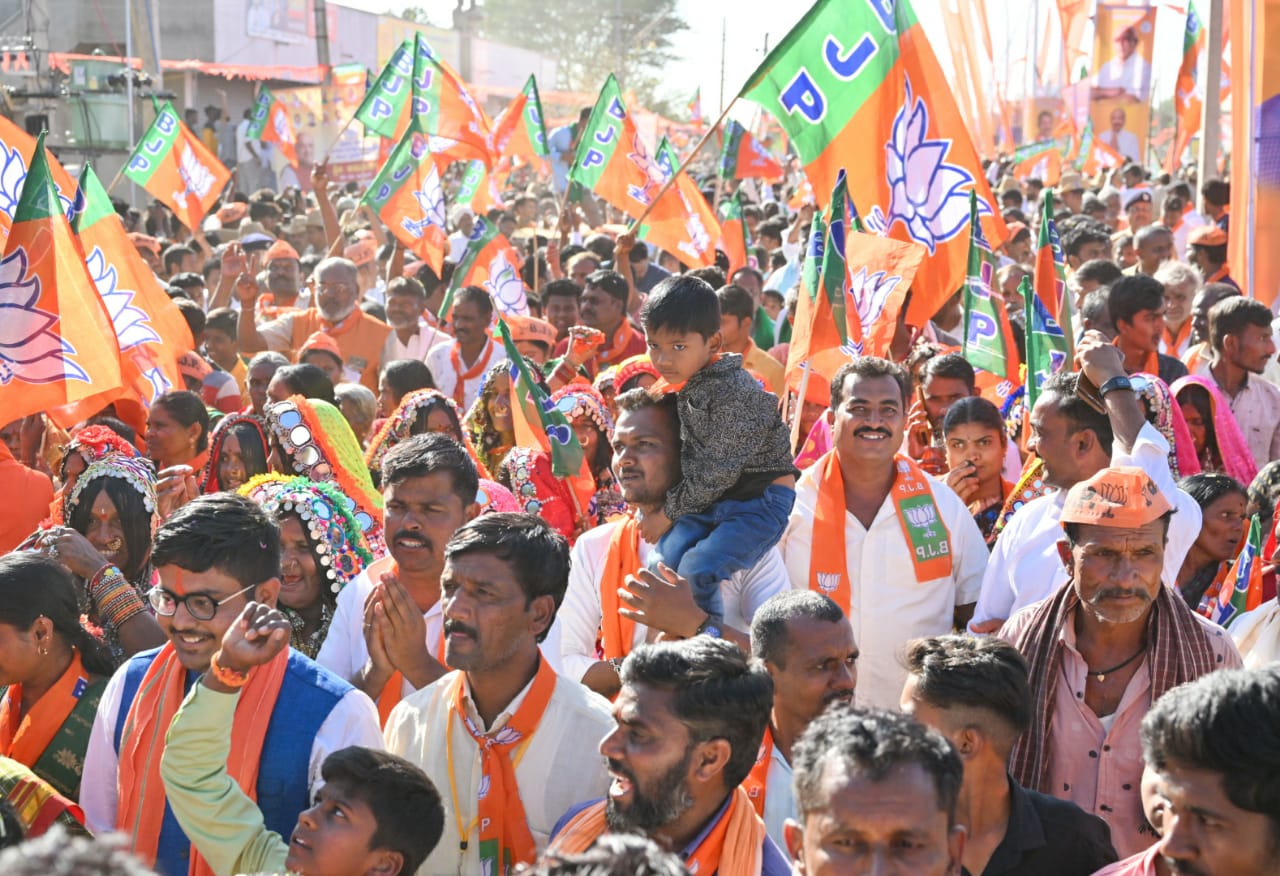 BJP-polls Karnataka BJP Bhagwant Khuba Prabhu Chauhan Ramesh Jarkiholi