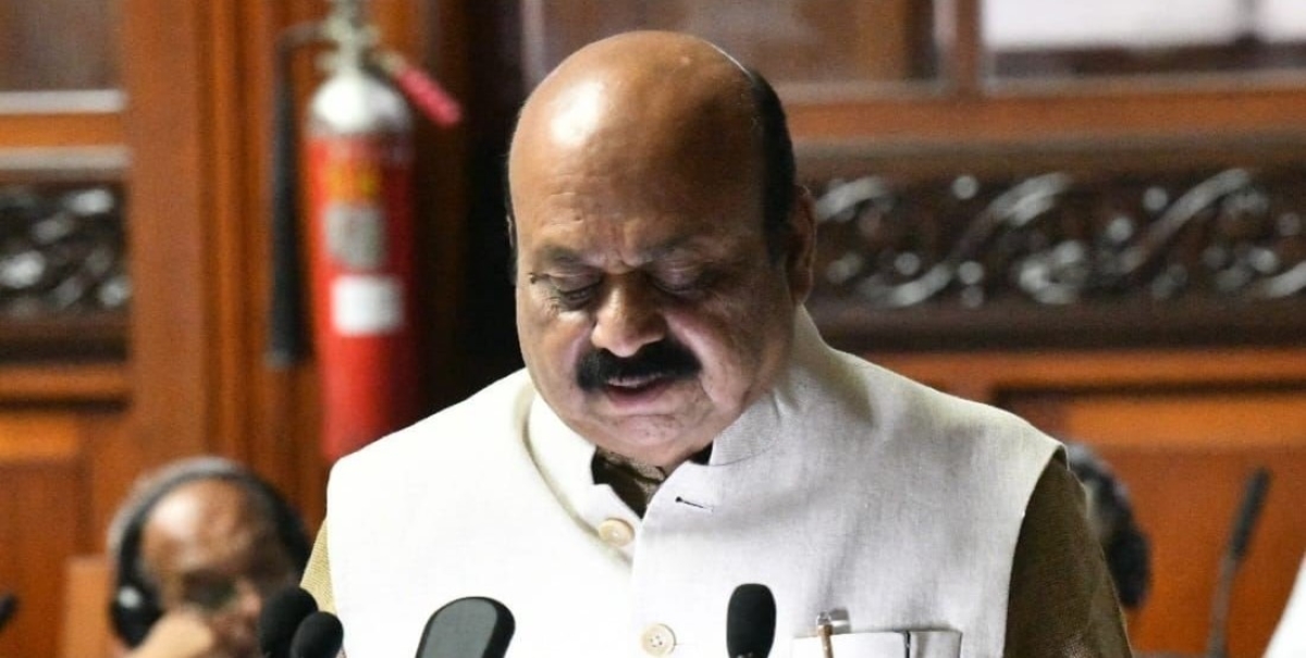 Basavaraj Bommai presents Karnataka budget Karnataka Chief Minister Basavaraj Bommai presents the budget on Friday, 17 February, 2023. (Supplied)