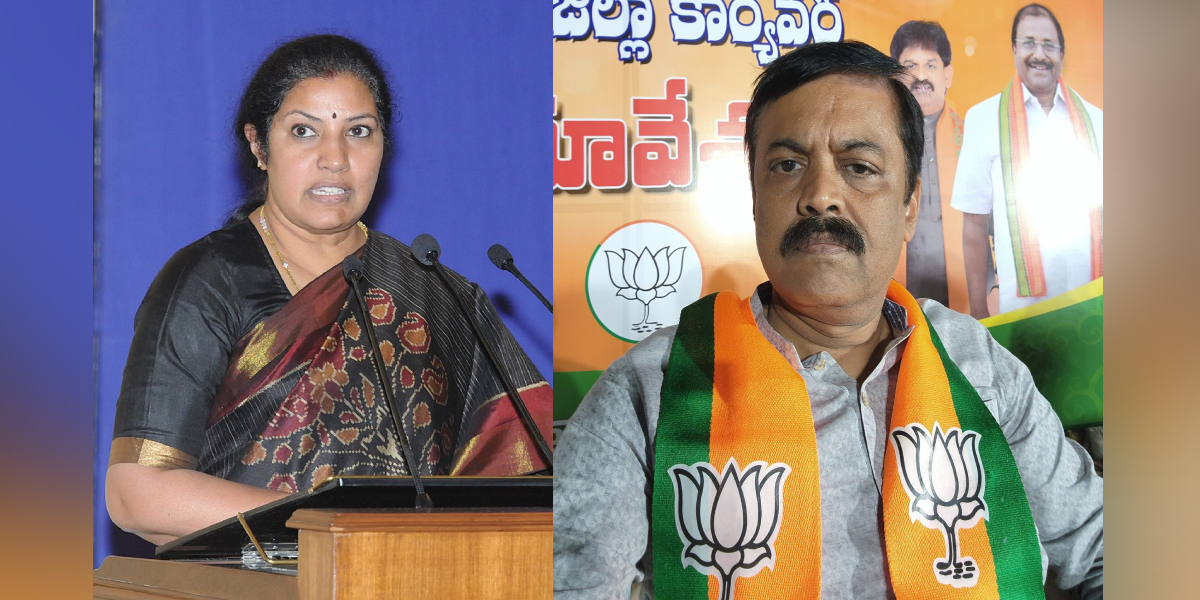 Daggubati Purandeswari and GVL Narasimha Rao GVL Narasimha Rao has his eyes set on Vizag for the coming Lok Sabha polls; but so has Daggubati Purandeswari