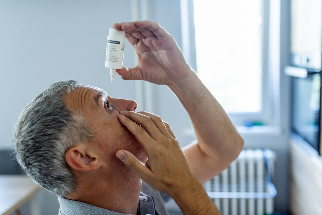 Global Pharma Artificial Tears CDC FDA warning