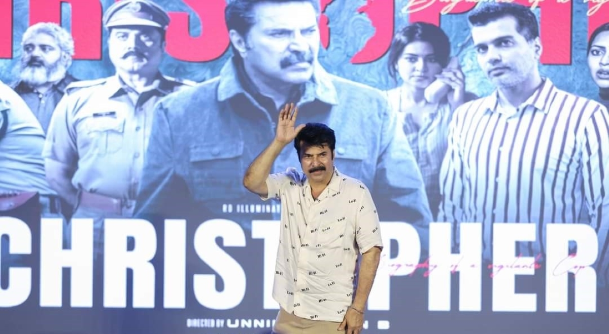 mammootty christopher promotions mammootty christopher promotions