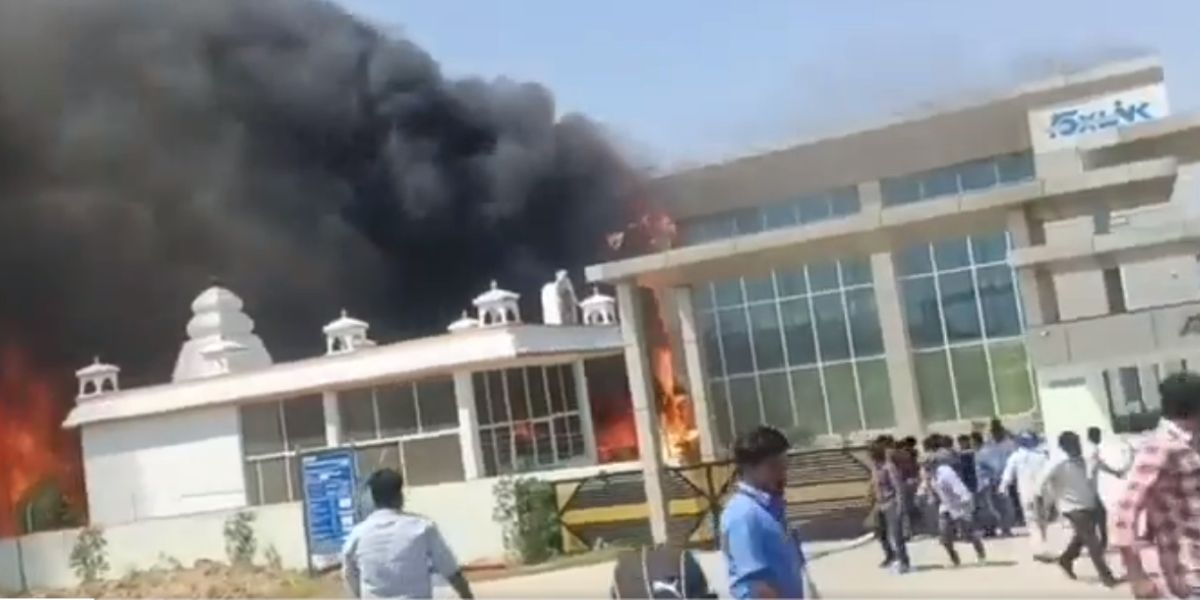 Foxlink fire