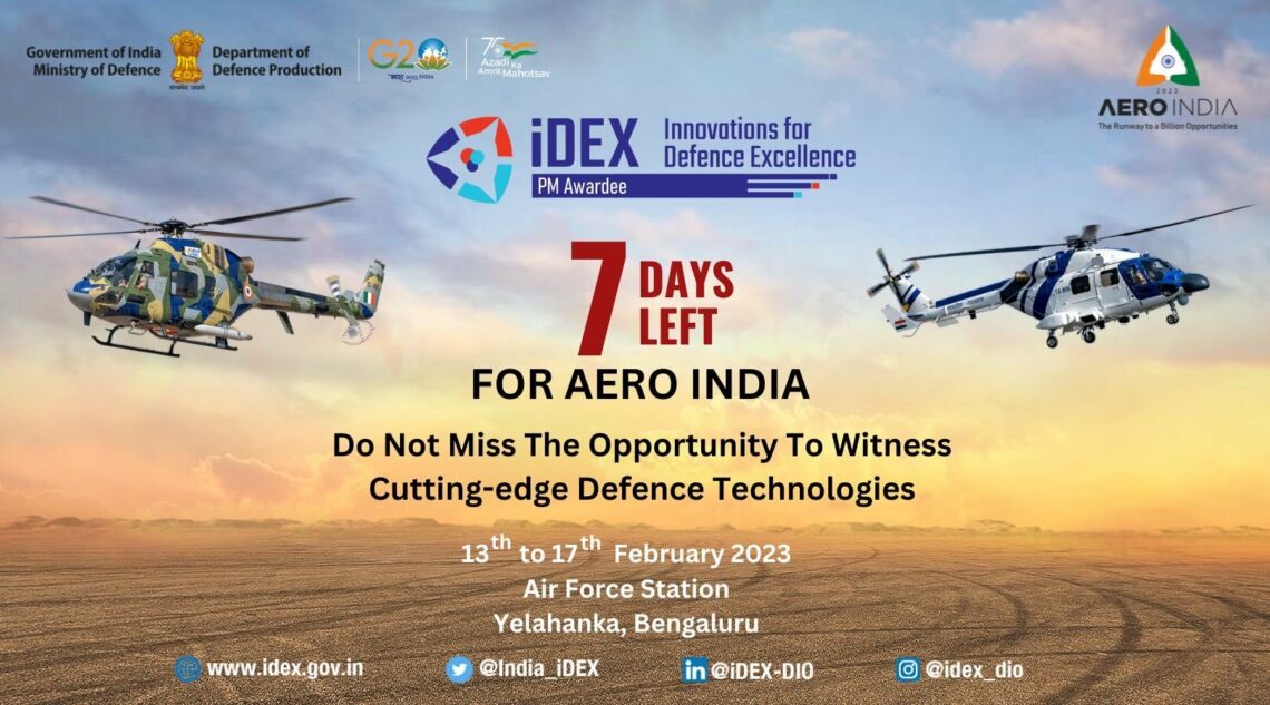 Global stage for aerospace advancements Aero India 2023 spotlights