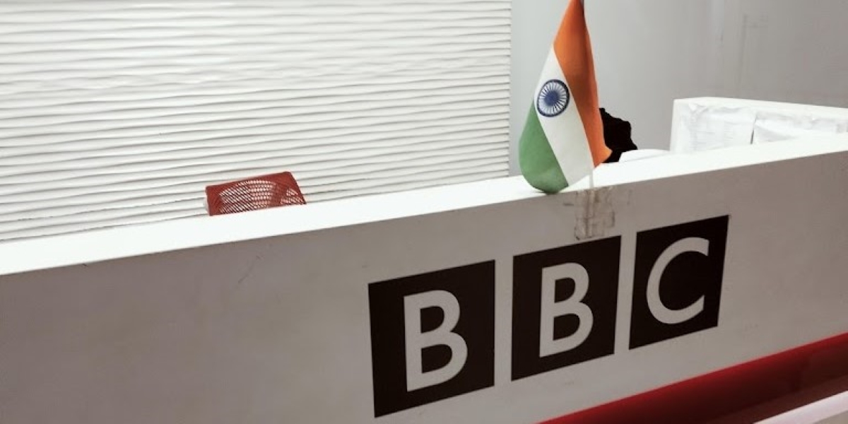 I-T survey in BBC Delhi office. (Creative Commons) BBC Delhi raid