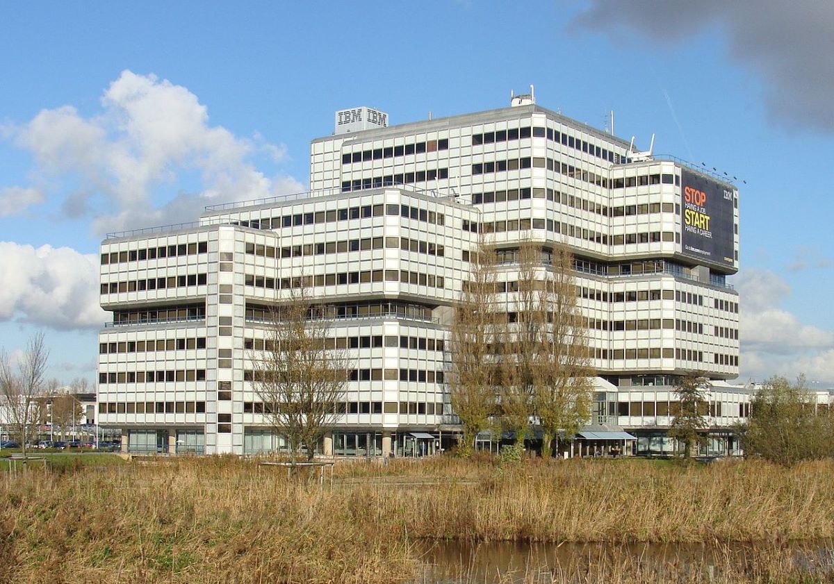 The Karnataka HC has ruled that IBM Philippines is not liable for TDS. Representative image showing an IBM office in a foreign country