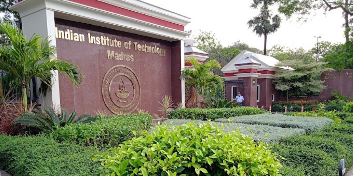 IIT Madras. (Creative Commons) IIT Madras