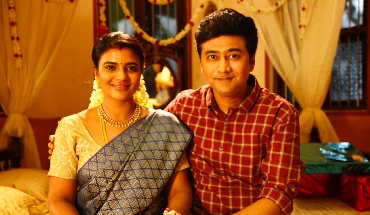 Aishwarya Rajesh, Rahul Ravindran in the great indian kitchen Aishwarya Rajesh, Rahul Ravindran in the great indian kitchen