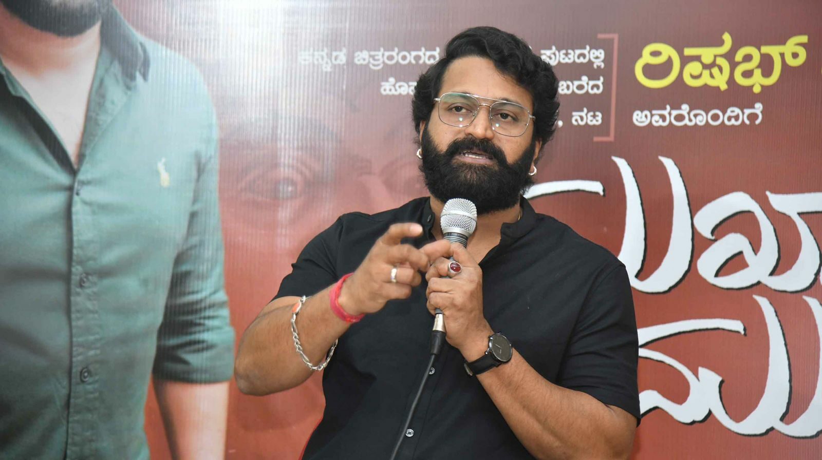 Kantara director Rishab Shetty