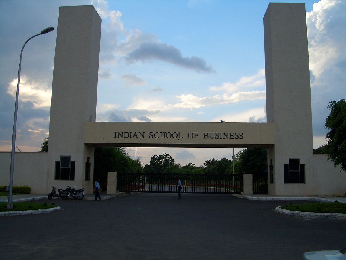 Indian School of Business. FT Global ranking of business schoos