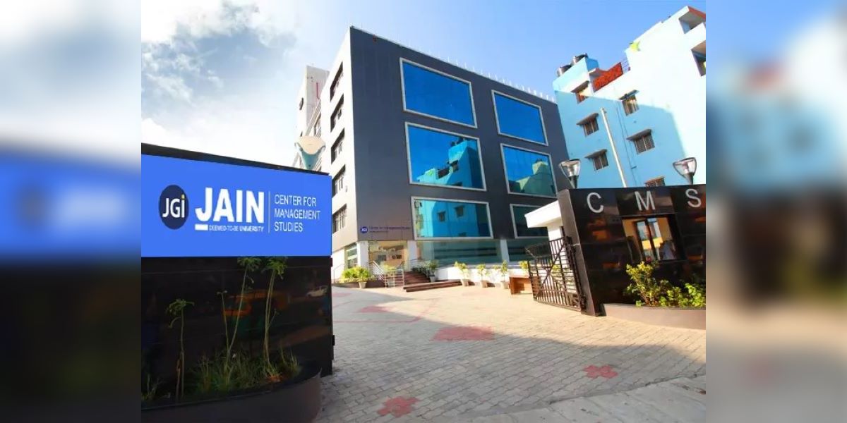 Jain University’s Centre for Management Studies. Jain University Bengaluru Dalit skit students arrested