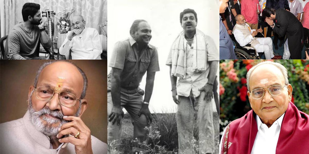 K Viswanath. (Twitter) K Viswanath. (Twitter)