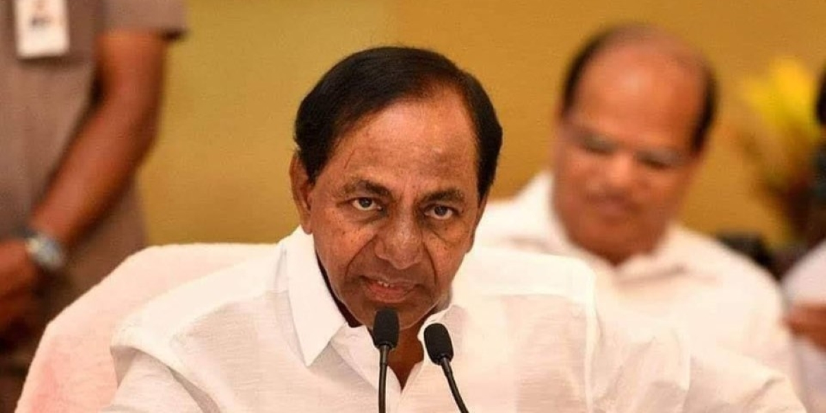 KCR Telangana Chief Minister K Chandrashekar Rao held a meeting at Pragathi Bhavan. (Supplied)