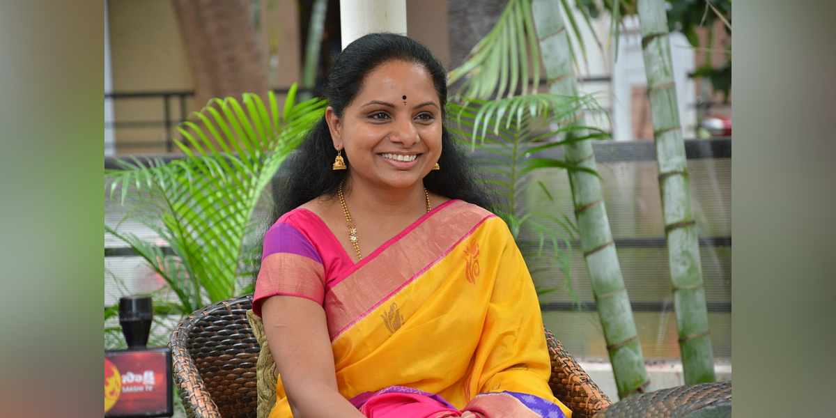 Kavitha K Kavitha said it was "very unbecoming" of the Centre to play with the people's hard-earned money. (Wikimedia Commons)