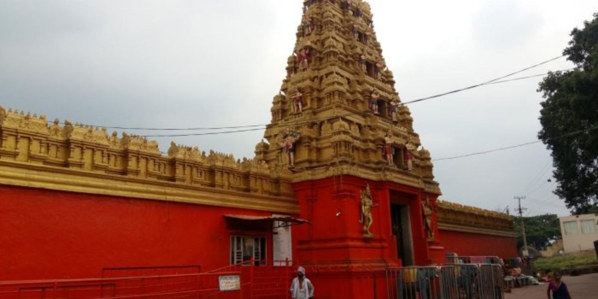 Kondagattu Anjaneya Swamy Temple. (Official Website/jagtial.telangana.gov.in) Kondagattu Anjaneya Swamy Temple. (Official Website/jagtial.telangana.gov.in)