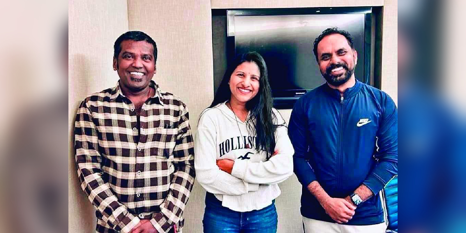 Actor Nagashekar, singer Mangli and director DJ Chakravarthy Chandrachud at ‘Paadaraya’ launch Actor Nagashekar, singer Mangli and director DJ Chakravarthy Chandrachud at 'Paadaraya' launch