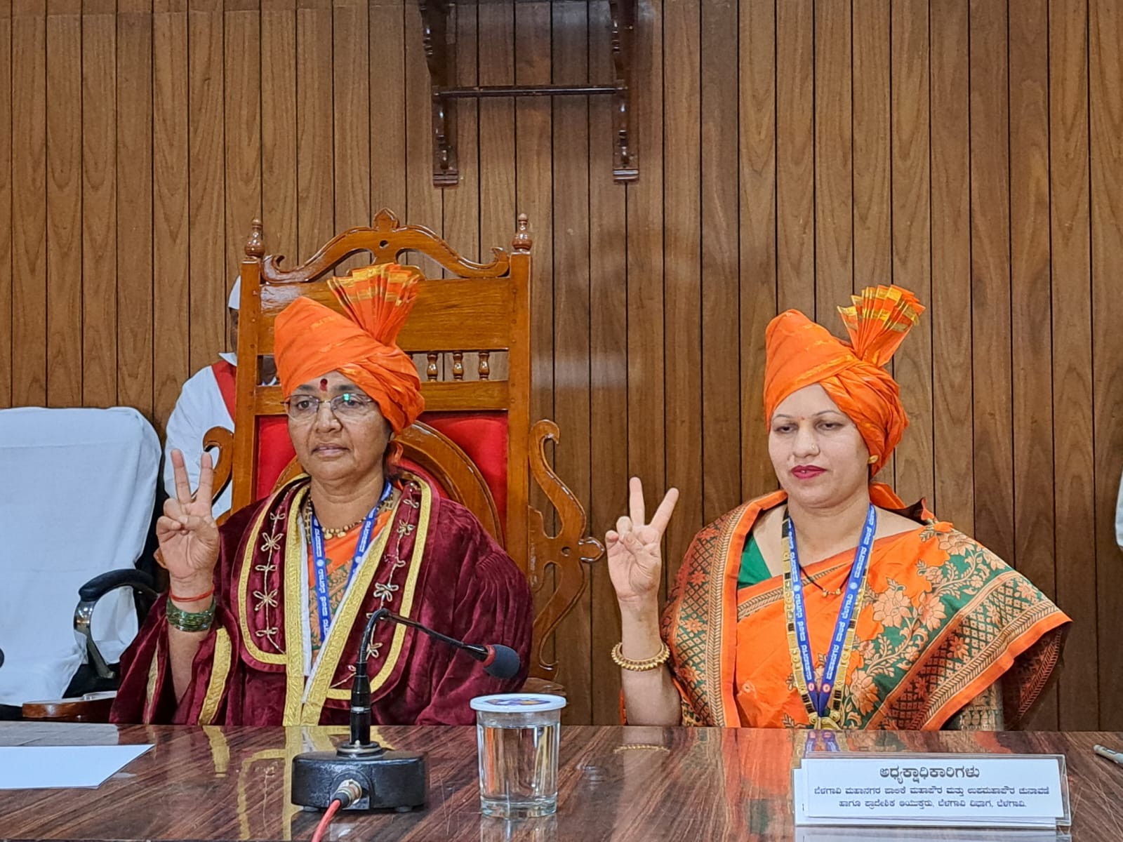 Mayor-DyMayor Amid border row, BJP elects Marathi-speaking corporators as mayor, deputy mayor of Belagavi City Corporation