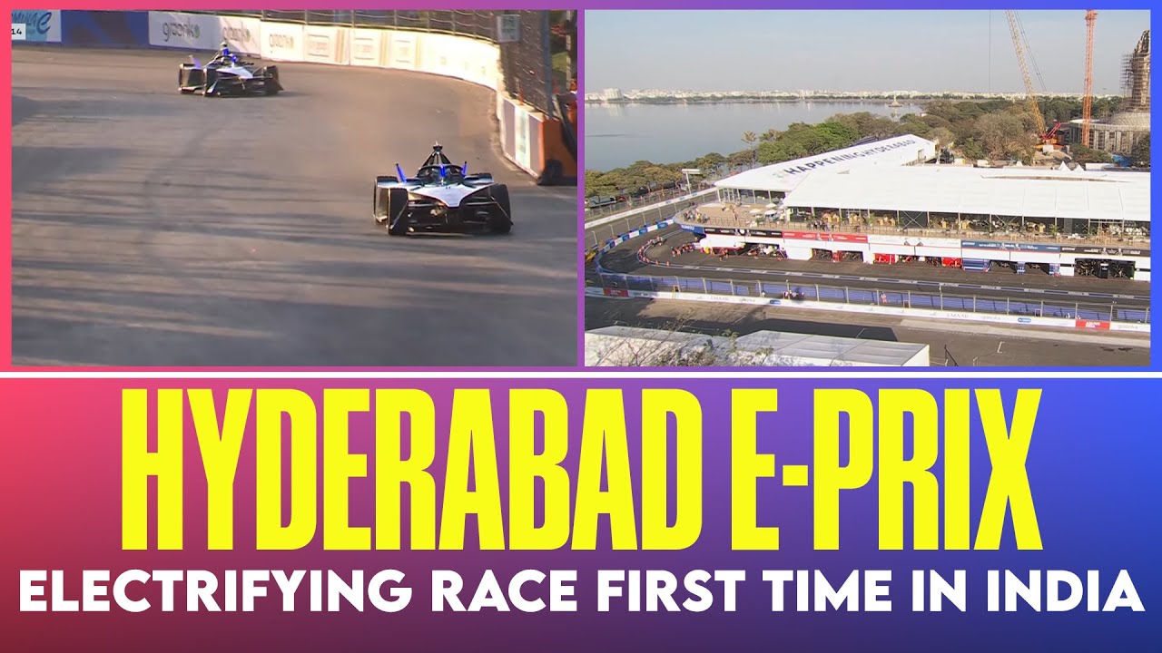 Hyderabad Formula E date