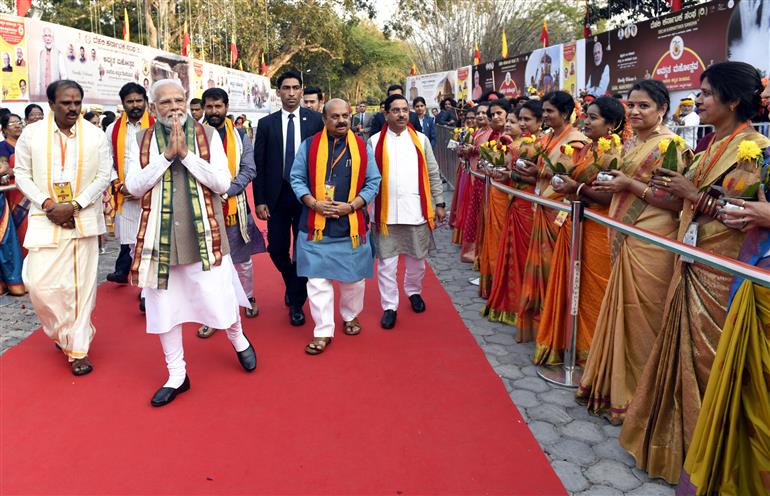 Modi-Karnataka Annual PU exams postponed as transport corporation diverts buses for PM Modi event in Belagavi