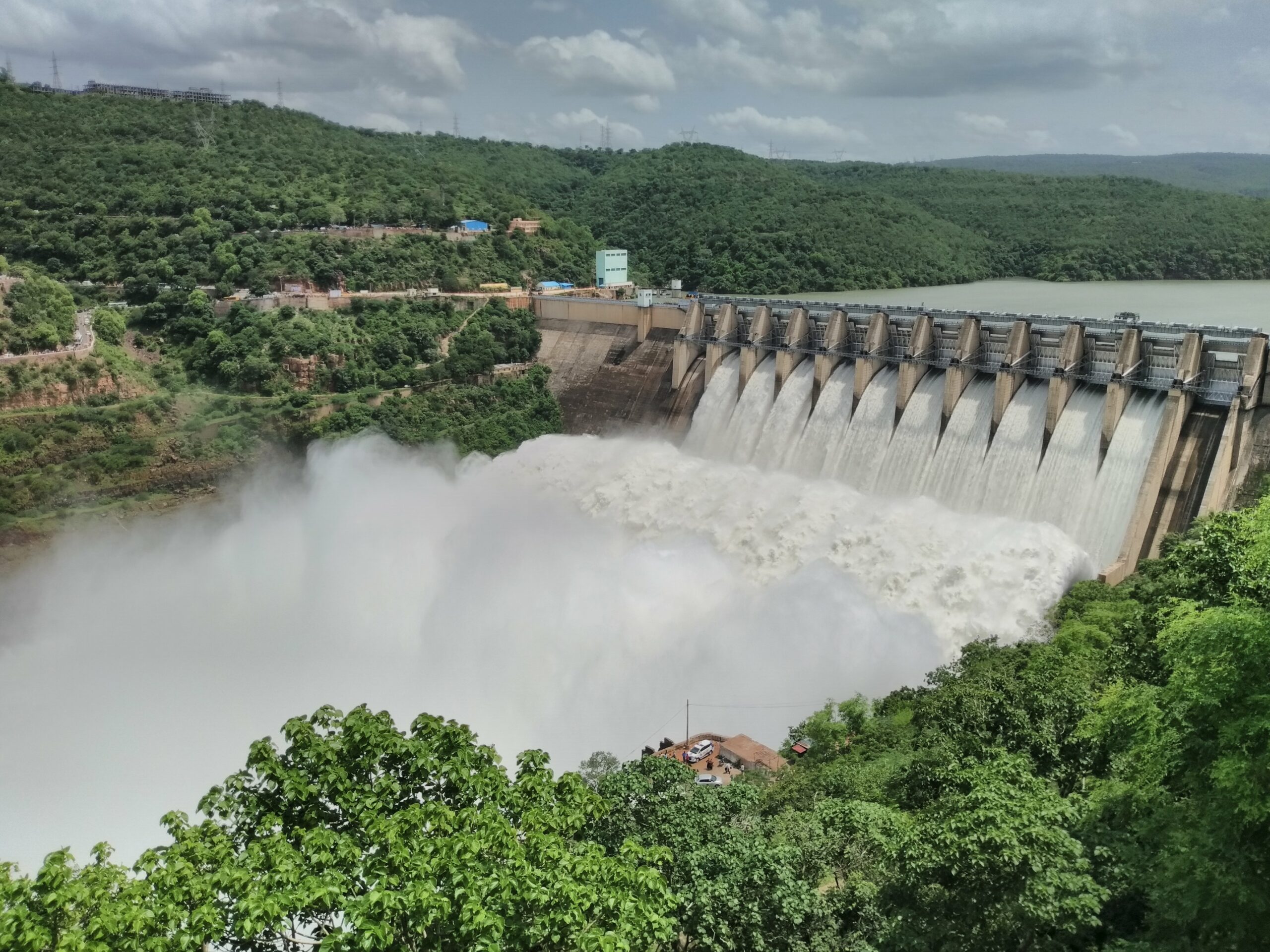 NSRS_Srisailam_Dam Srisailam dam