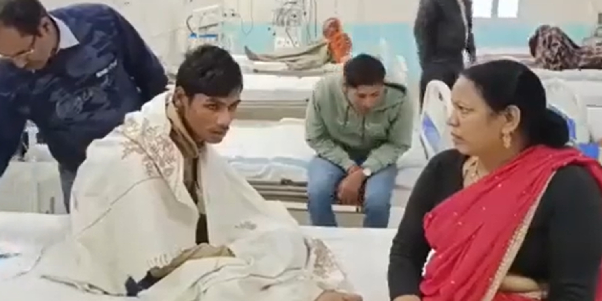 Bihar boy fainting trigger element Bihar boy fainting trigger element