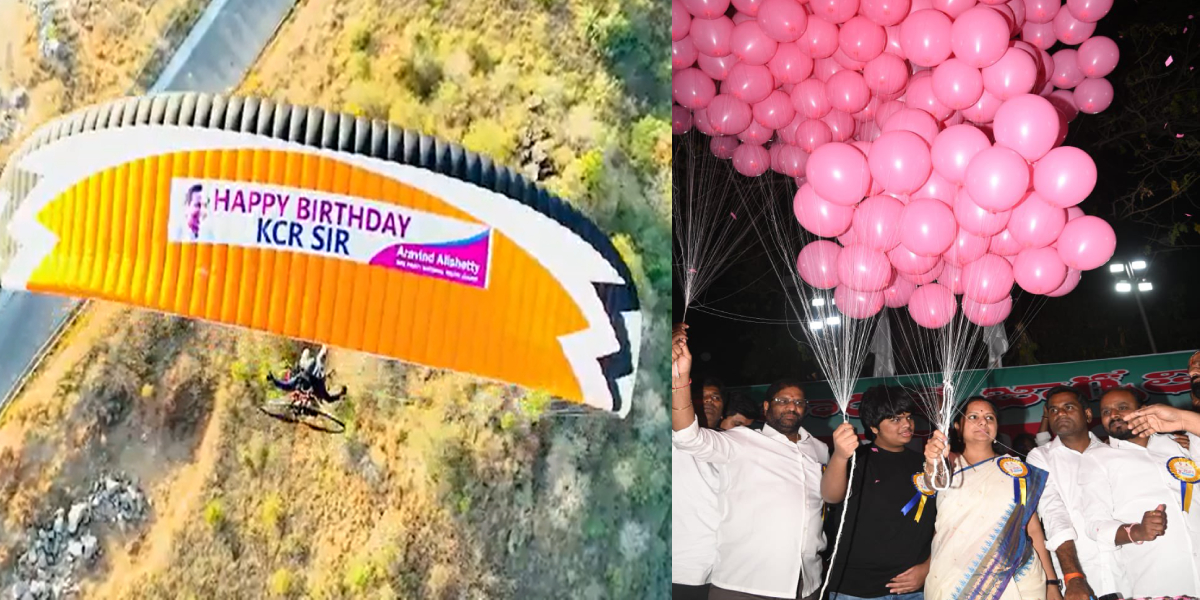 KCR birthday