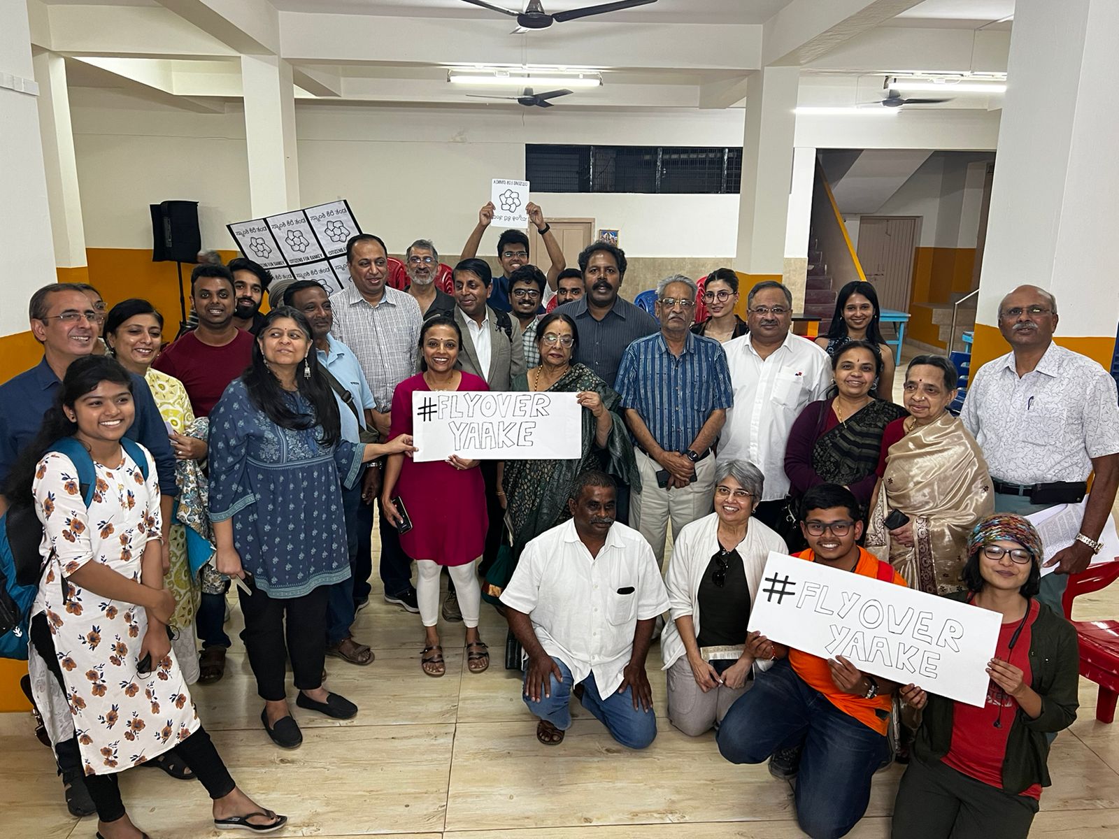 Organising group, Citizens for Sankey