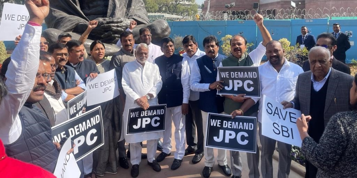 BRS Rajya Sabha walkout